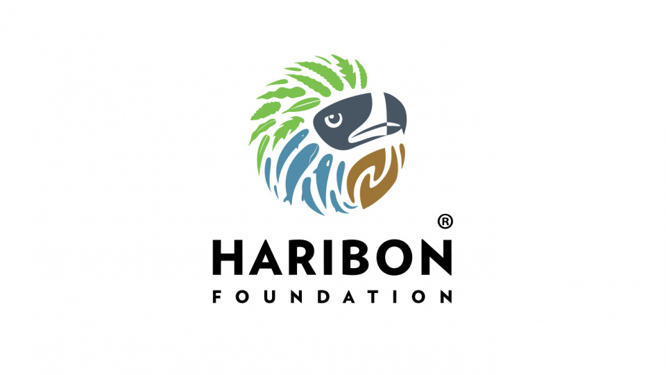 Haribon Foundation logo X