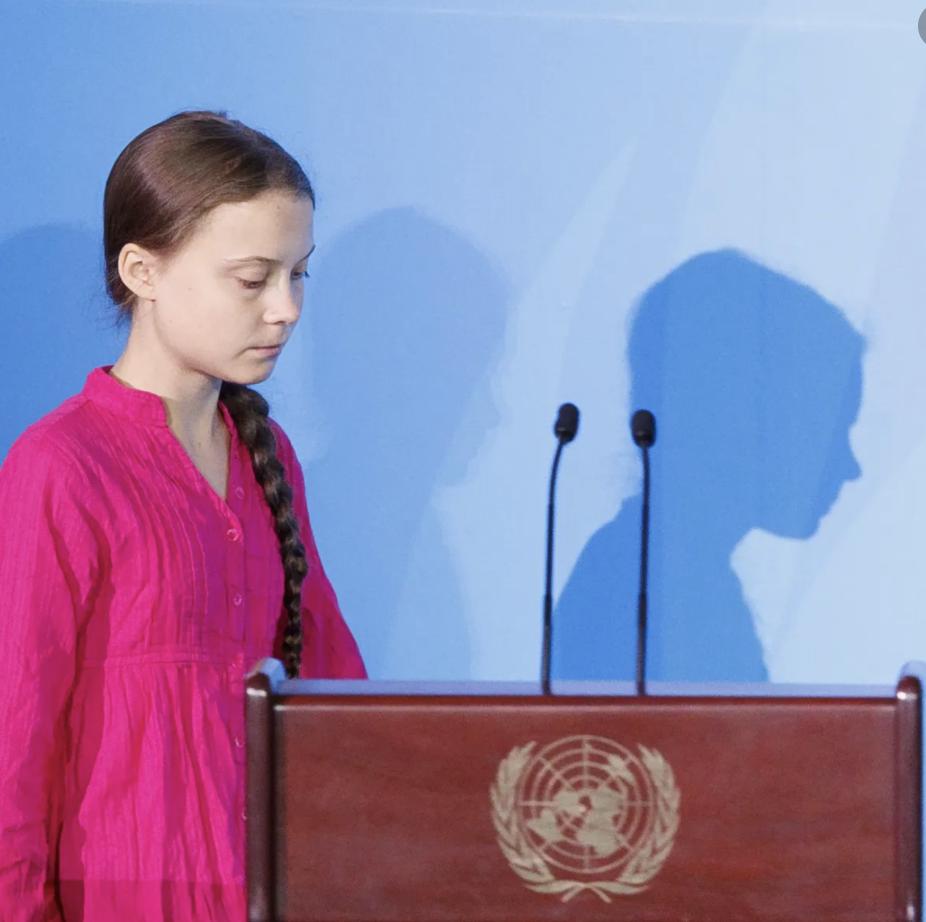 Greta Thunberg UN Speech