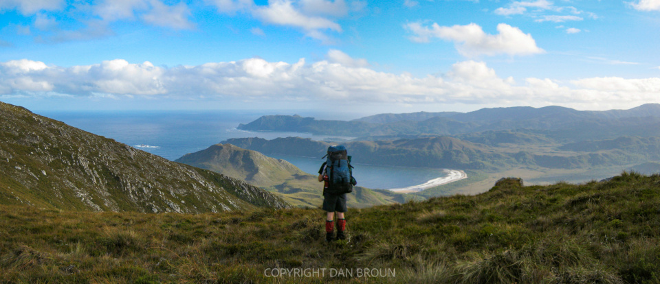 Hiking World Heritage Southwest Tasmania_Dan Broun
