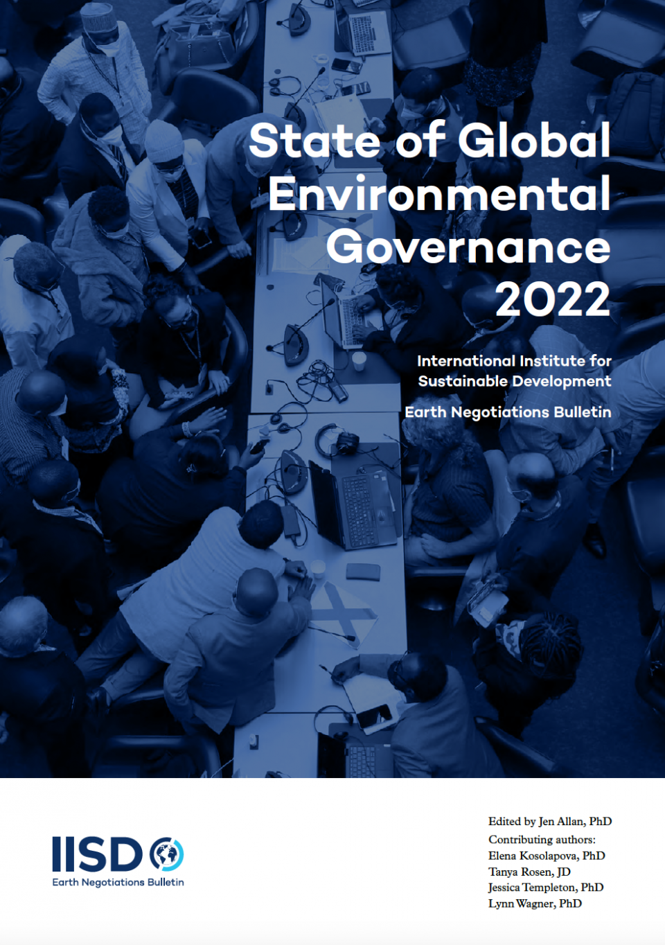 State of Global Environmental Governance report