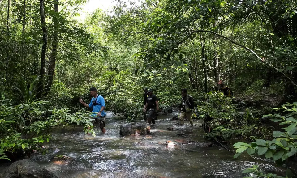 Palawan island Photograph Karl Malakunas AFP Getty Images