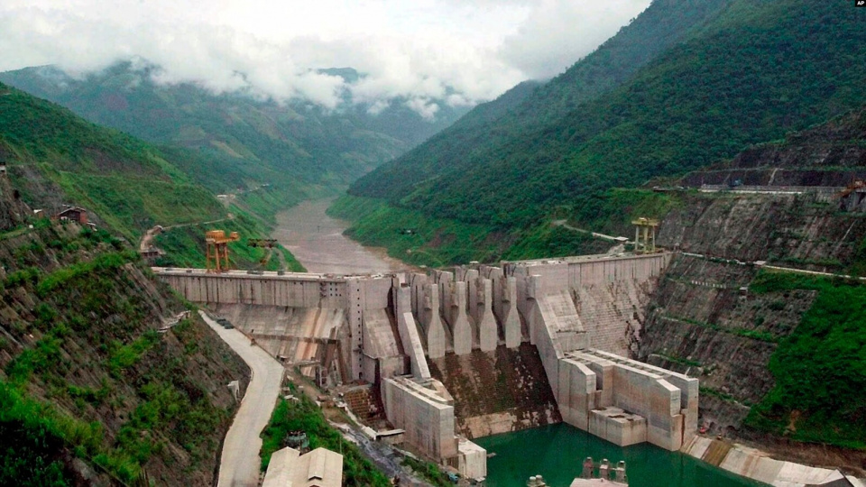 Dachaosan dam photo