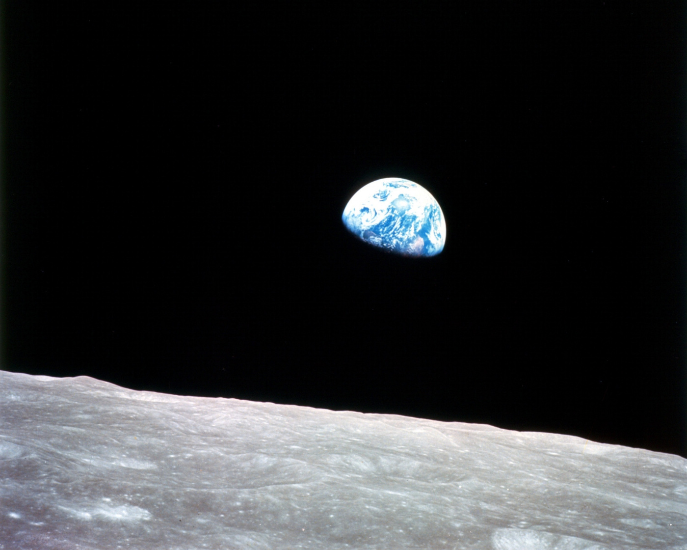 Pale Dlue Dot NASA