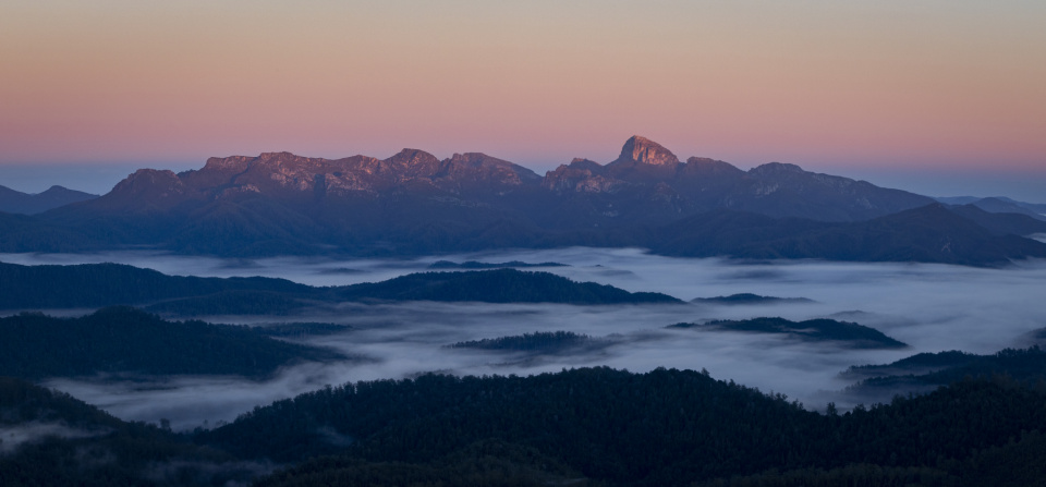 Frenchmans Cap Tasmanian Wilderness World Heritage Area Dan Broun