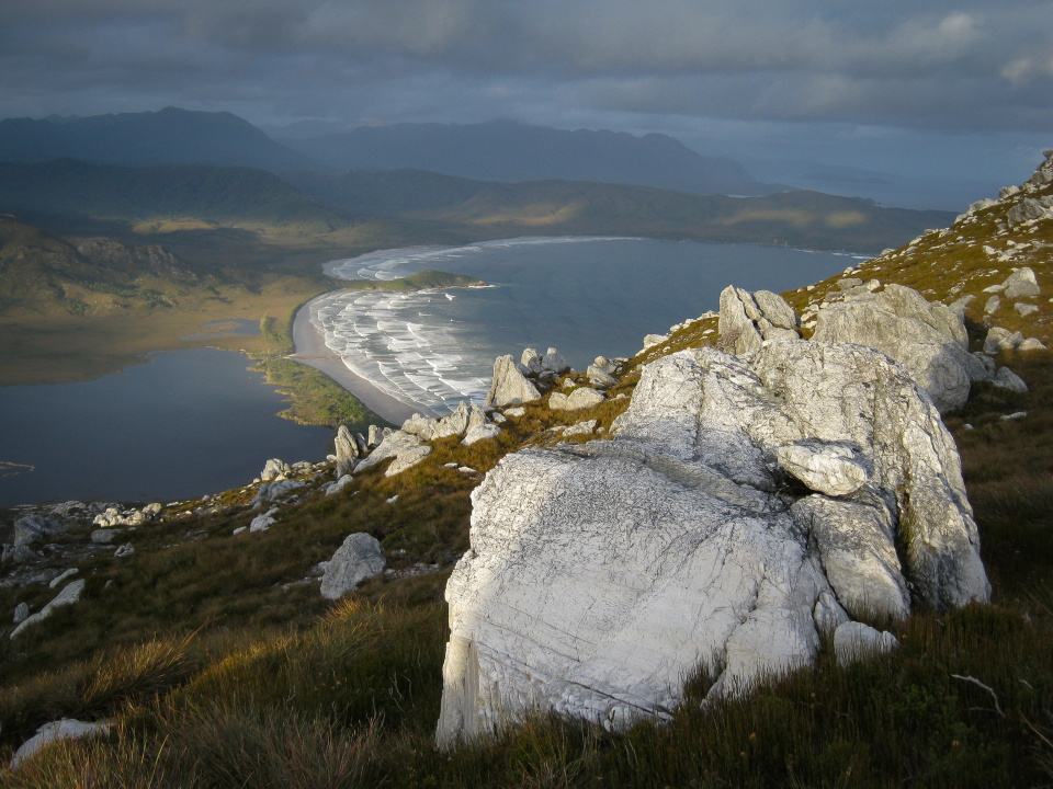 South Coast Track Tasmania Dan Broun