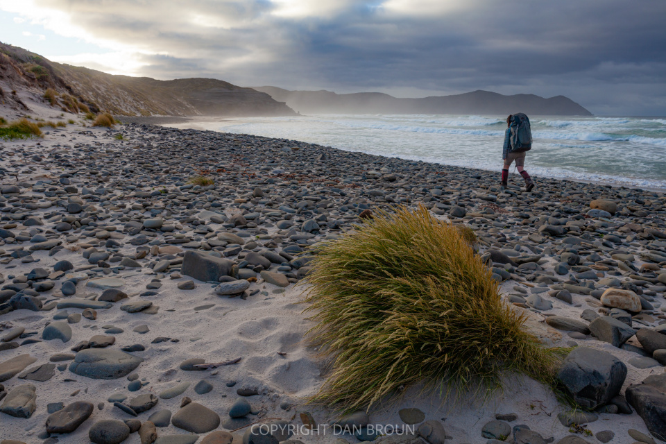 World Heritage Hiking South Coast Track Tasmania_Dan Broun